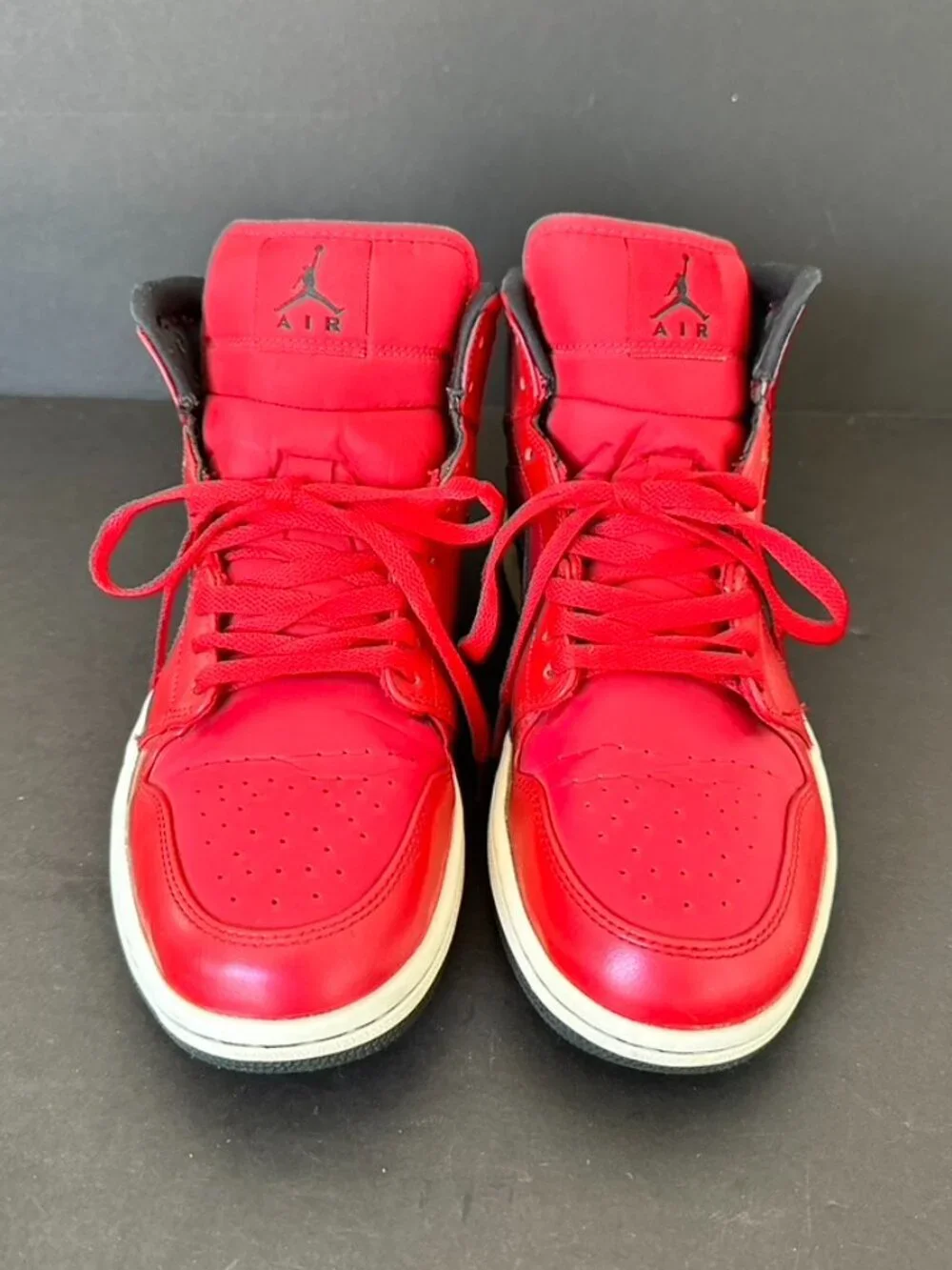 Jordan 1 Retro Red Black 2014 Sneakers Size 11